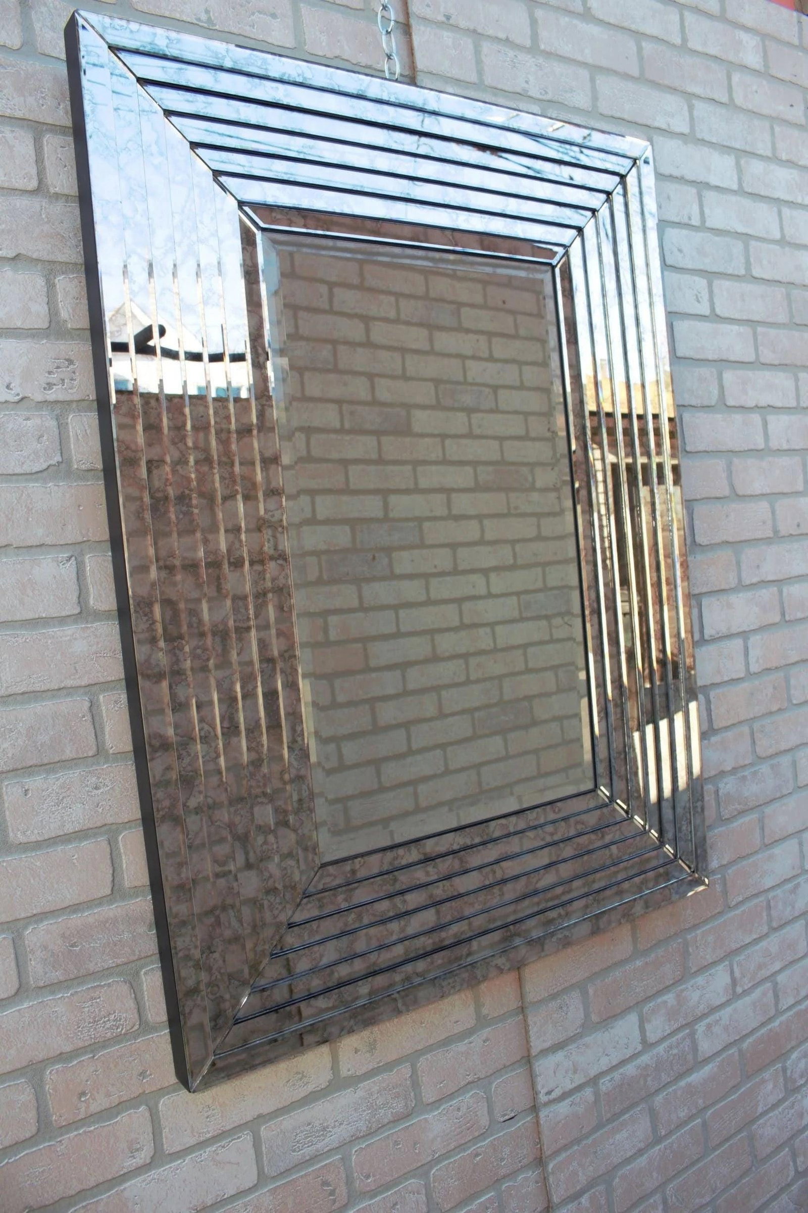 Verdome Art Mirror by Restoration Hardware - 4