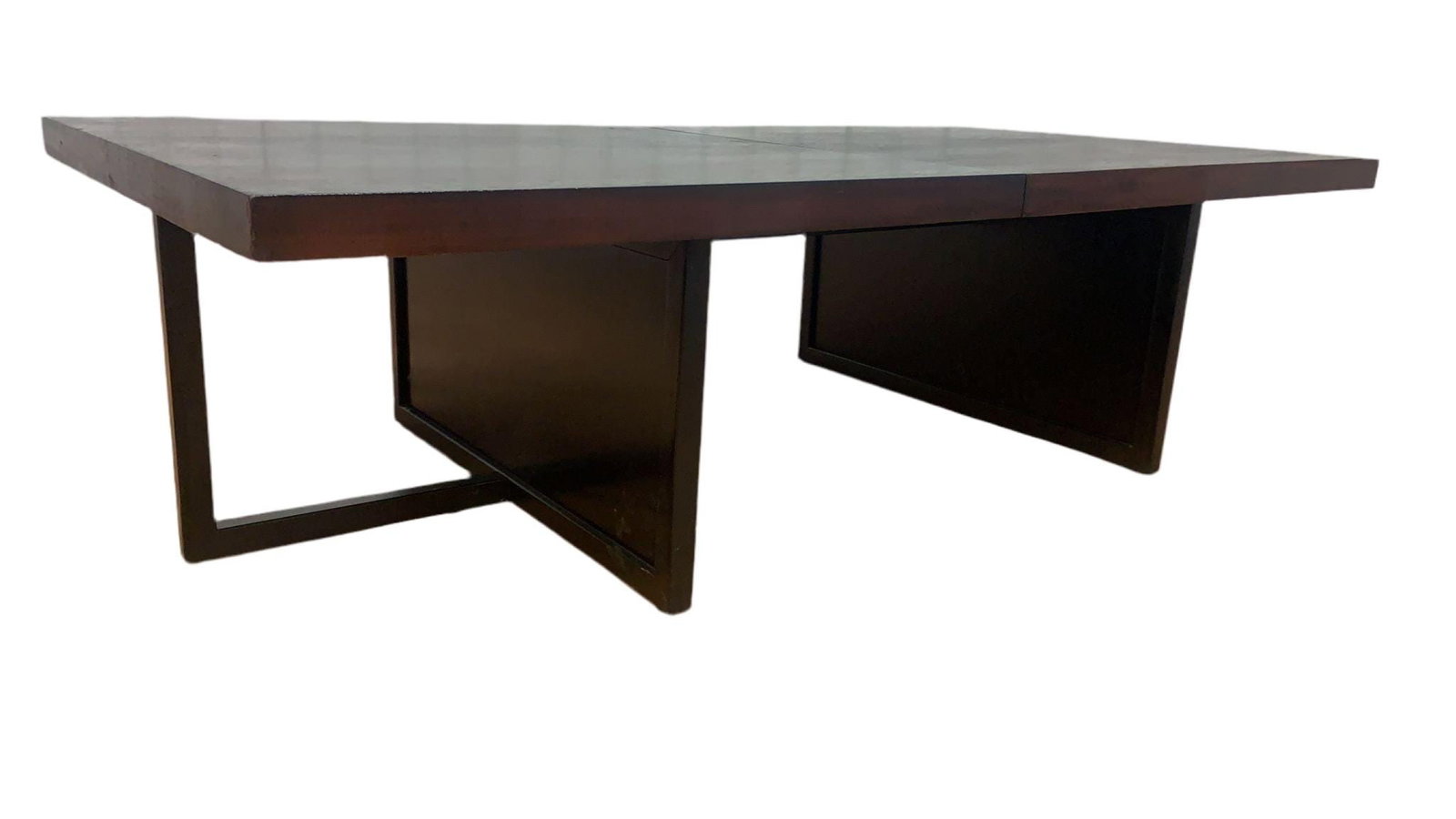 MCM John Keal Style Expanding Coffee Table - 9