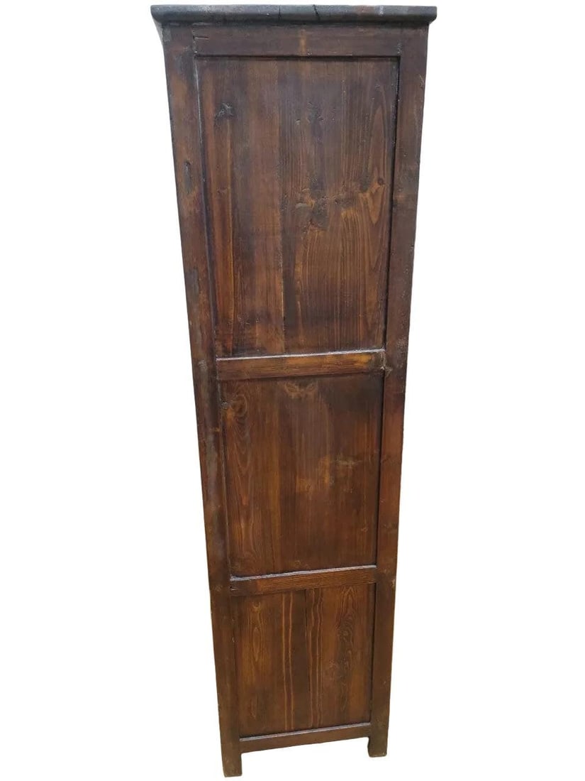 Antique Hand Painted Tibetan Cabinet - 3