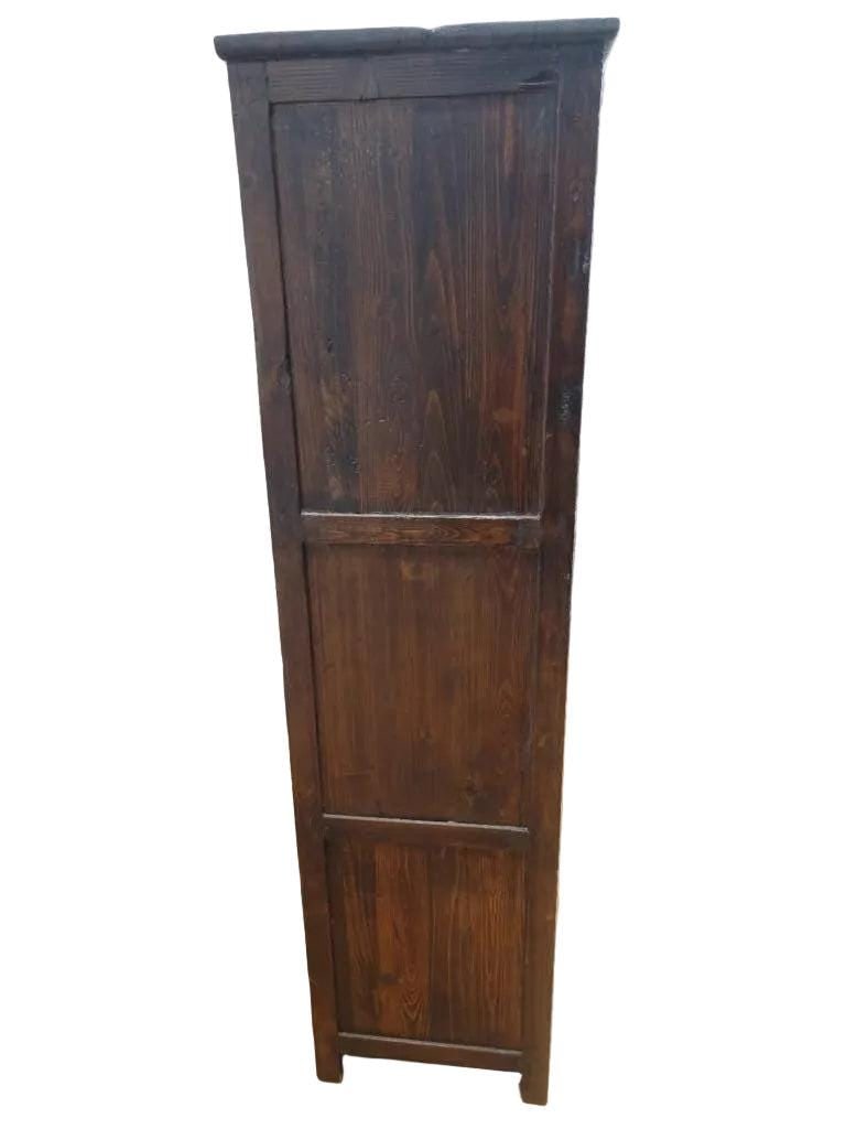 Antique Hand Painted Tibetan Cabinet - 8