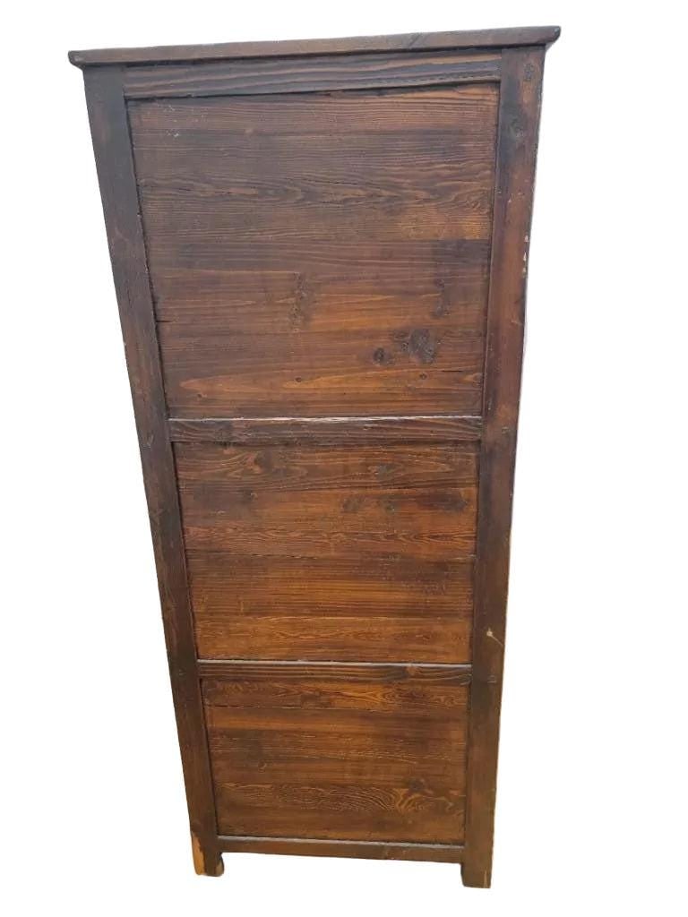 Antique Hand Painted Tibetan Cabinet - 9