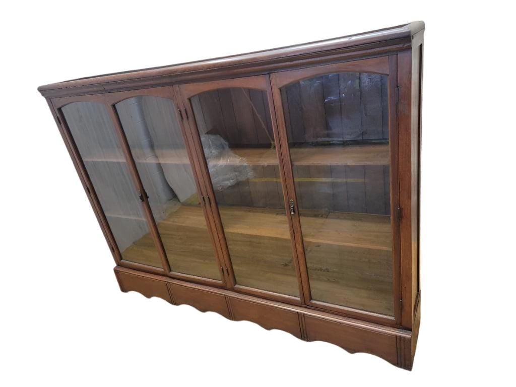 Antique Shanxi Province Teak Display Cabinet - 3