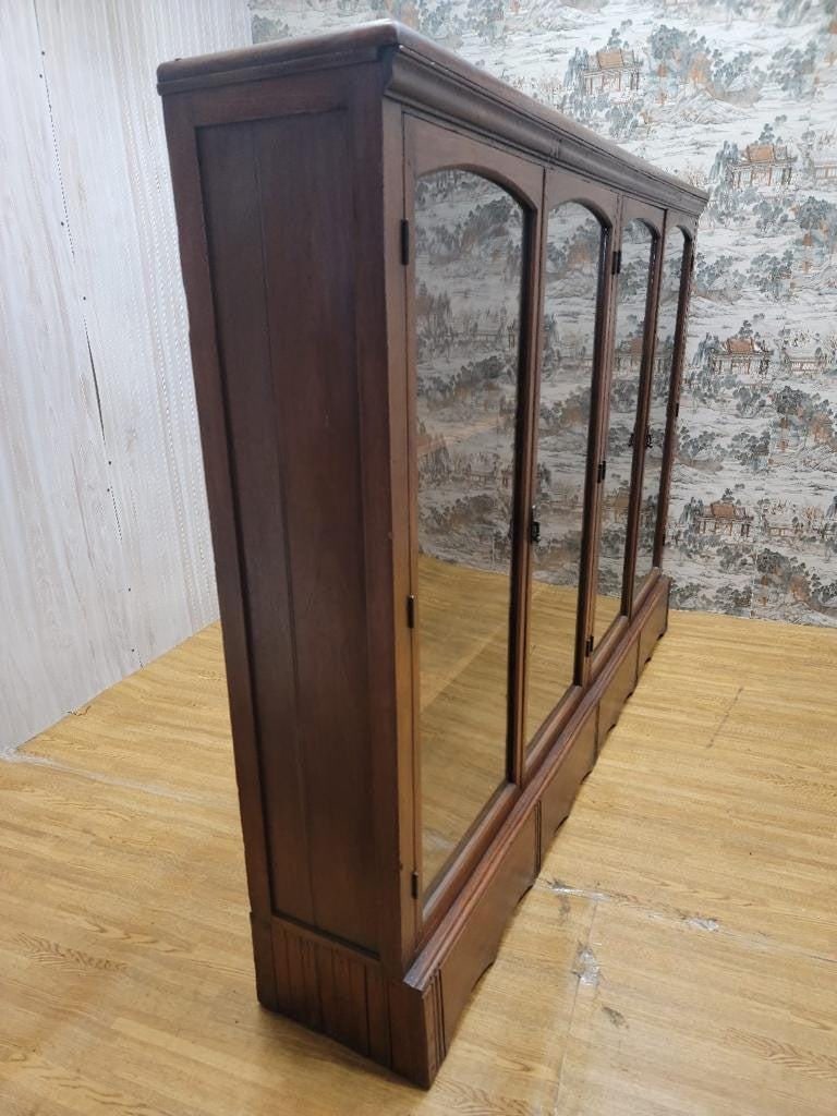 Antique Shanxi Province Teak Display Cabinet - 4