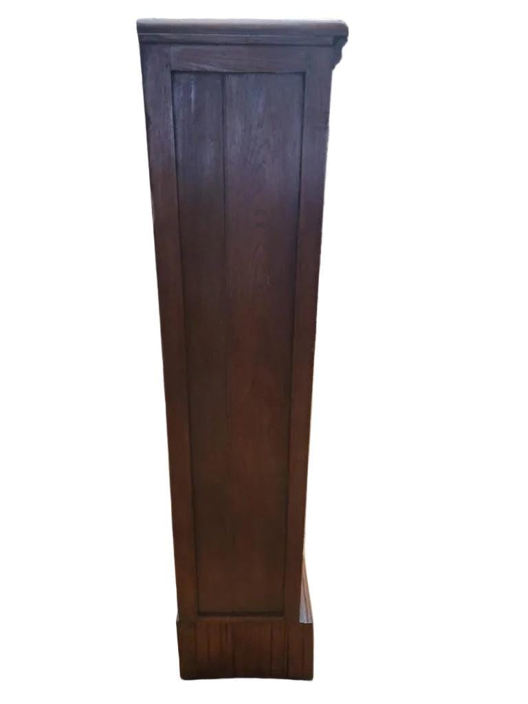 Antique Shanxi Province Teak Display Cabinet - 8