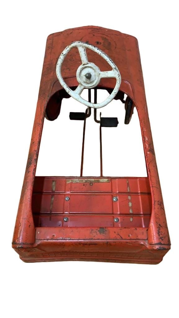 Vintage Murray "Fire Chief" Pedal Car - 3
