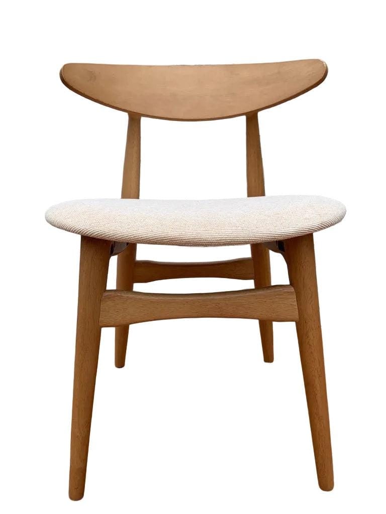 MCM Beachwood Hans Wegner Style Chairs - Set of 4 - 4