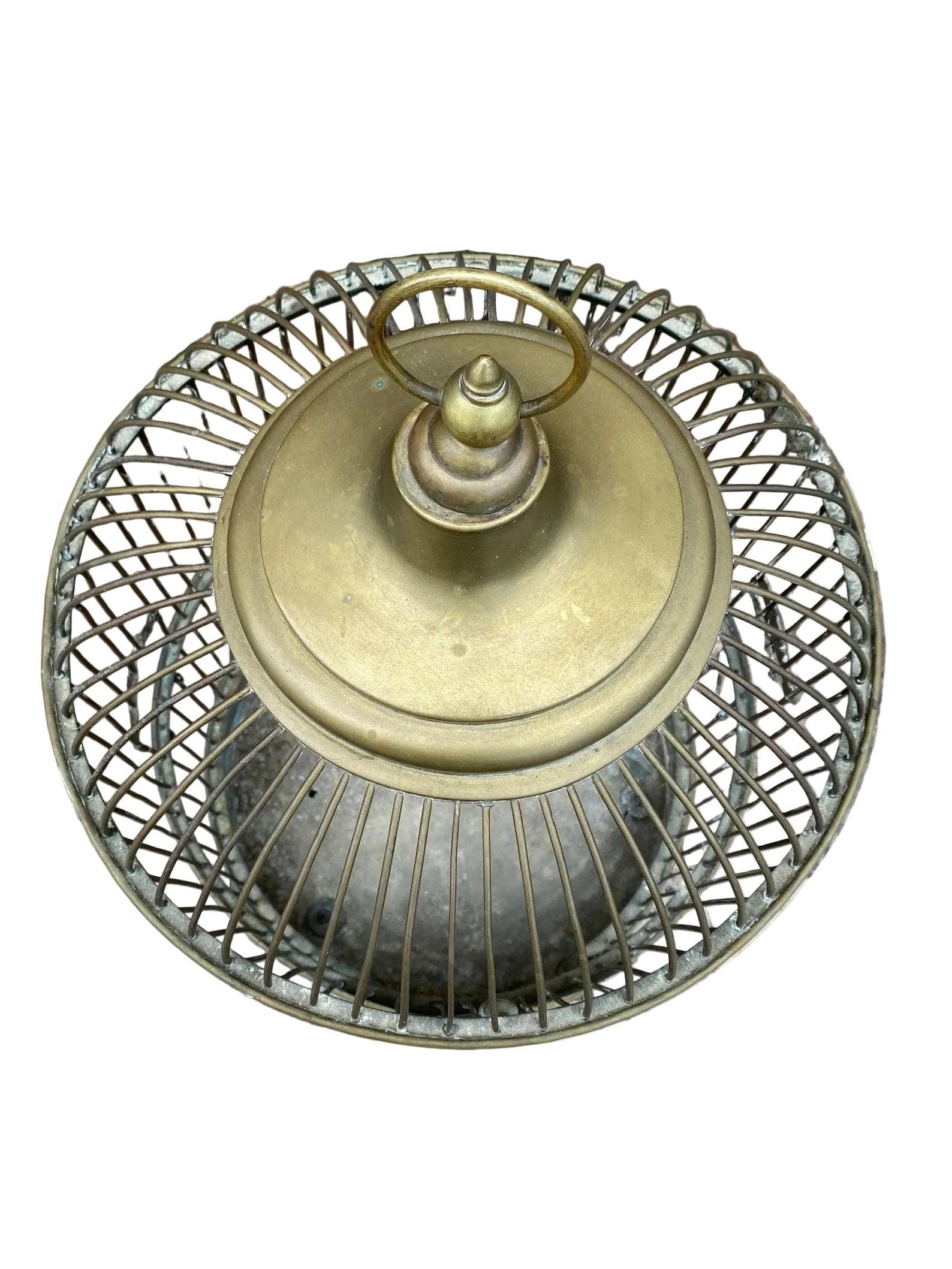 Antique Hanging Chinese Birdcage - 2