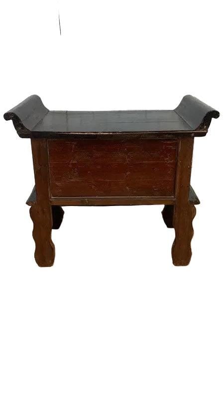 Antique Chinese Chinoiserie Altar Table - 6