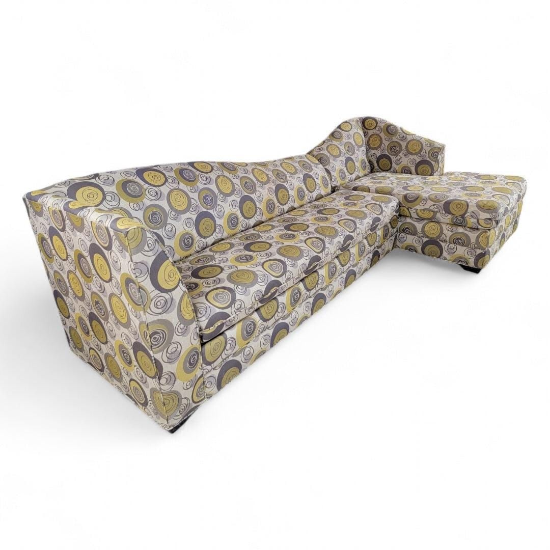 Postmodern Queen Sleeper Sectional Sofa by Carson's - 3