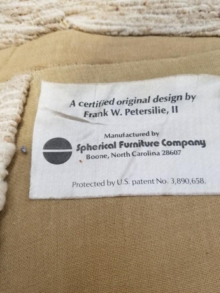 Vintage Mod Flip-Futon Lounge by Spherical Furniture Company - 8