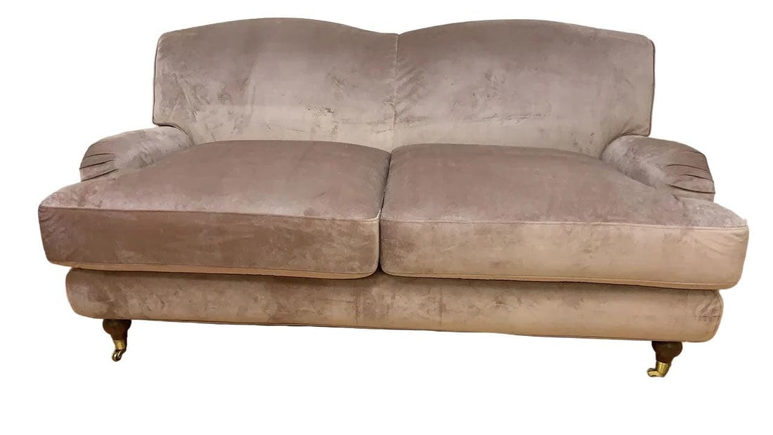 Vintage Rolled Arm Sydney Sofa - 5