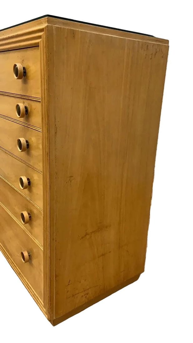 MCM Cork Chest of Drawers by Johnson Furniture - 2
