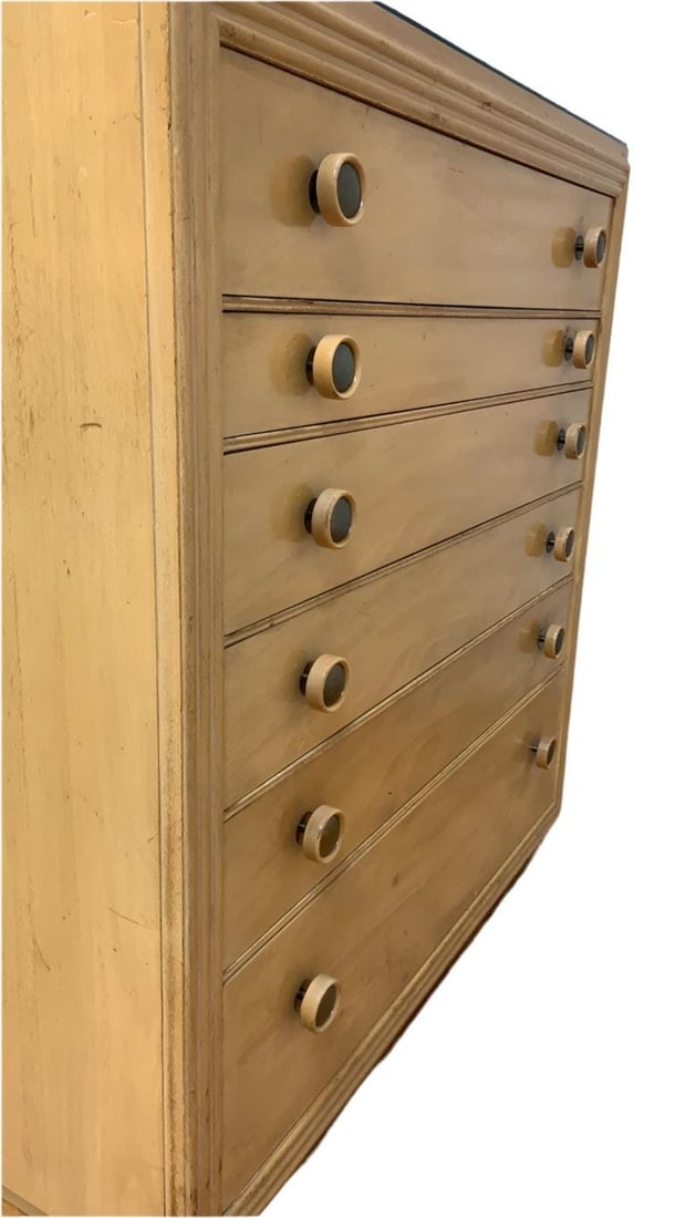 MCM Cork Chest of Drawers by Johnson Furniture - 6