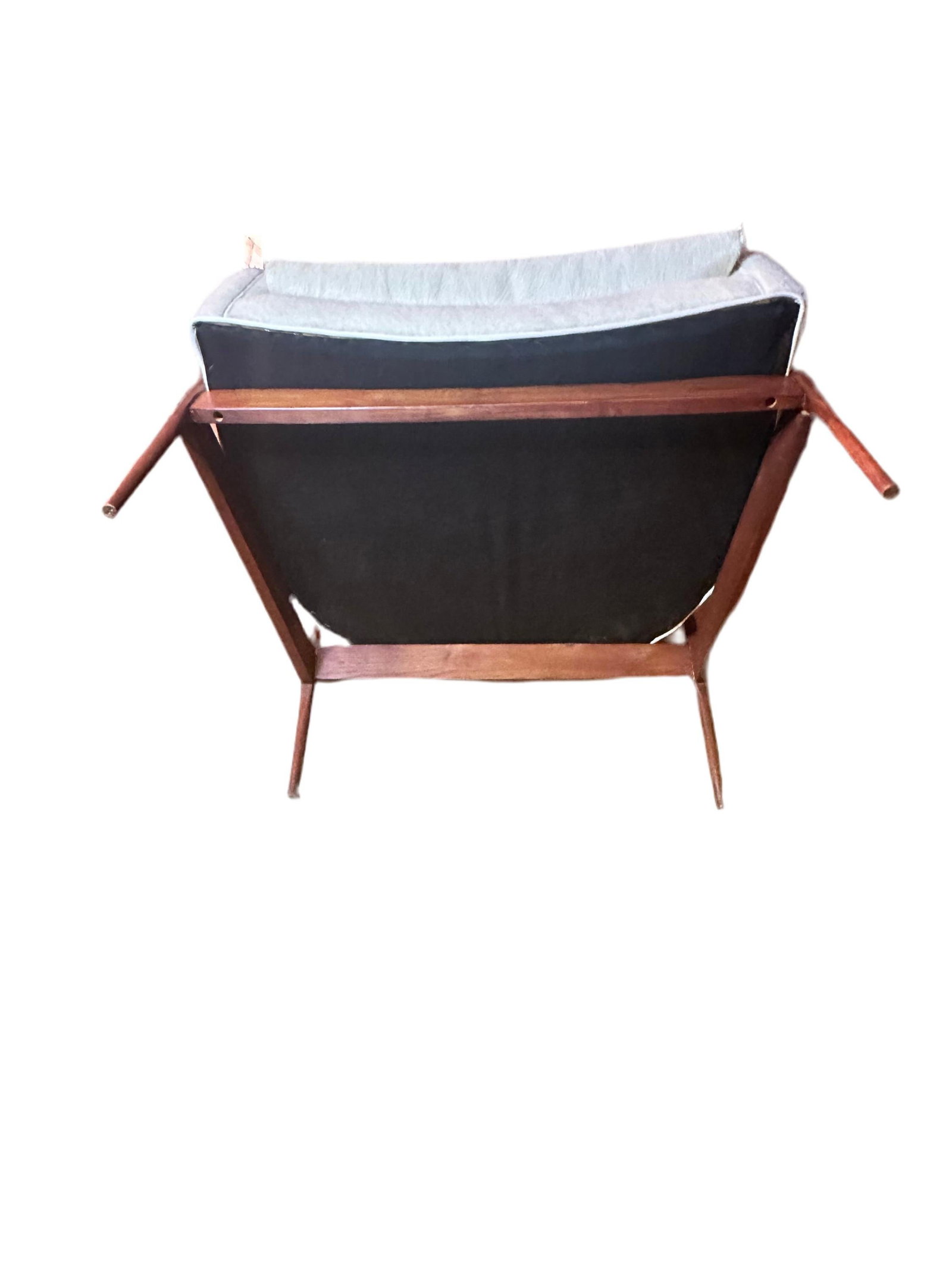 MCM Lawrence Peabody High Back Lounge Chair Newly Reupholstered - 10