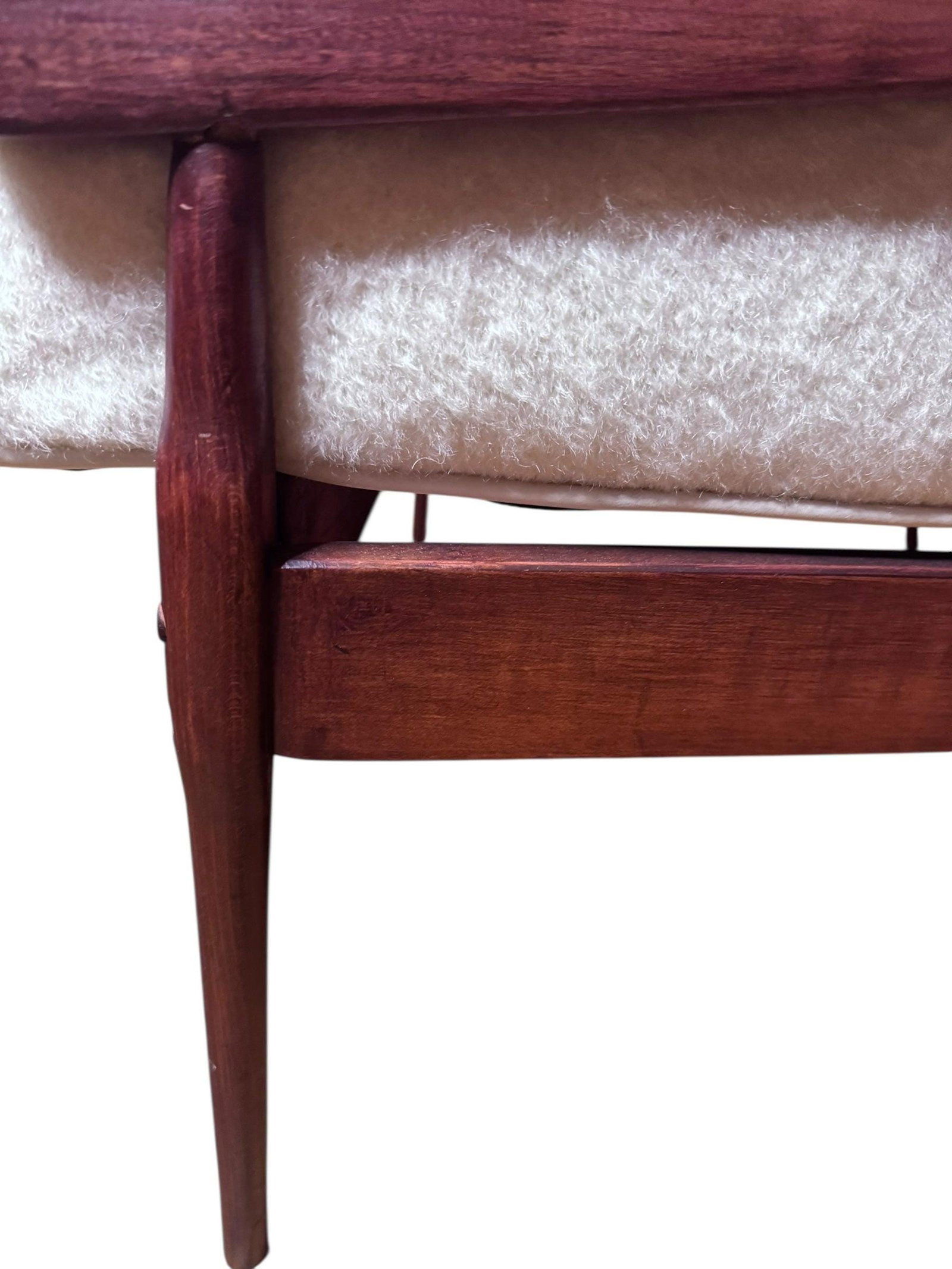 MCM Lawrence Peabody High Back Lounge Chair Newly Reupholstered - 6