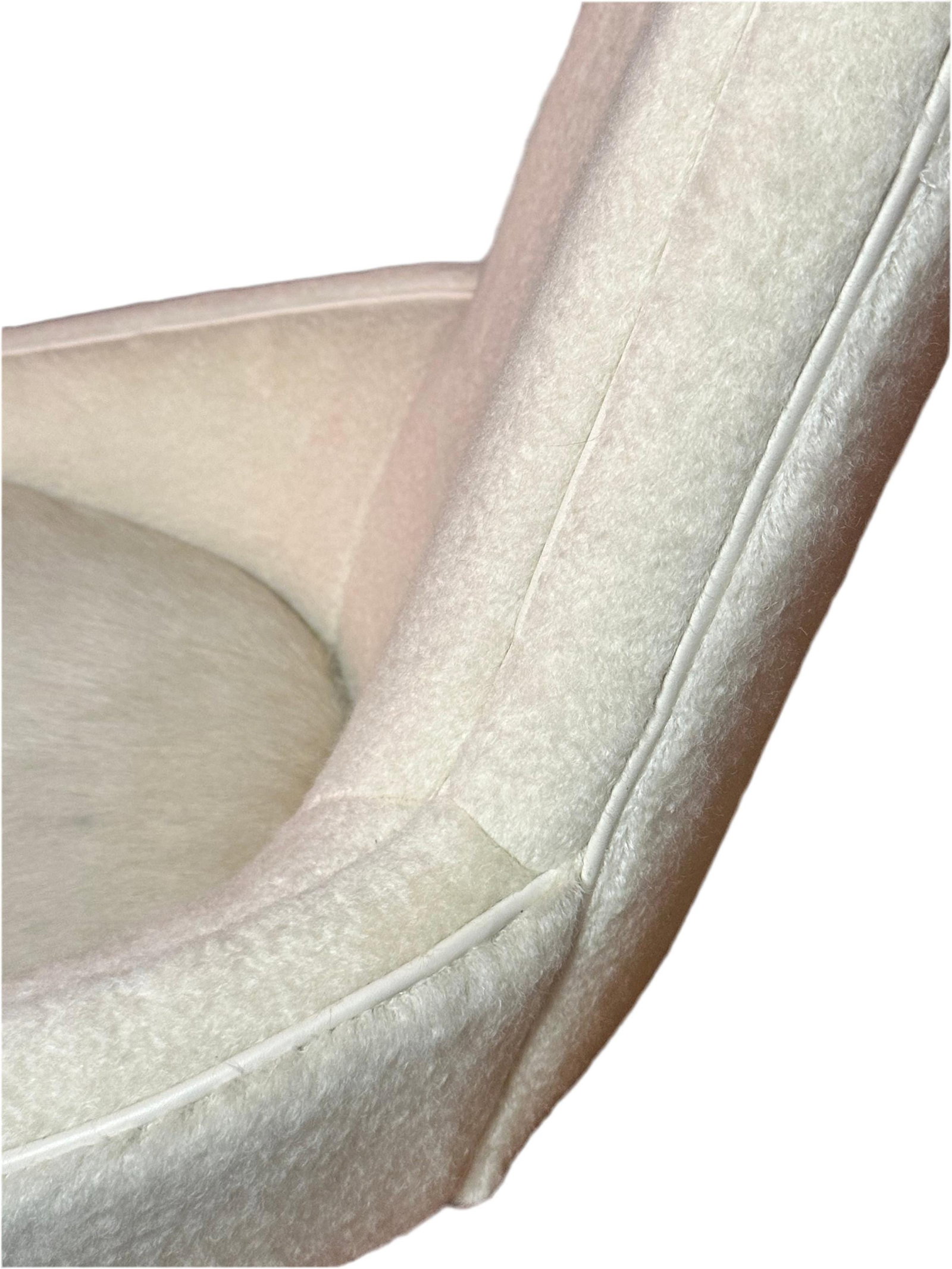 MCM Lawrence Peabody High Back Lounge Chair Newly Reupholstered - 9