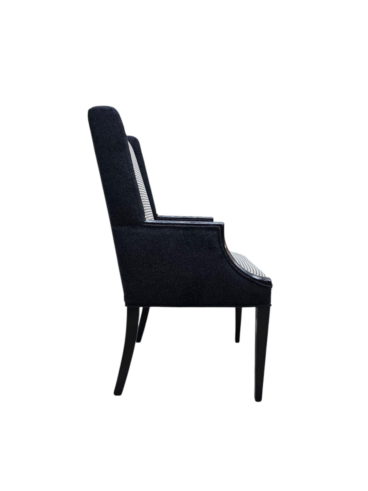 Vintage Lounge Chairs Newly Reupholstered - Pair - 4
