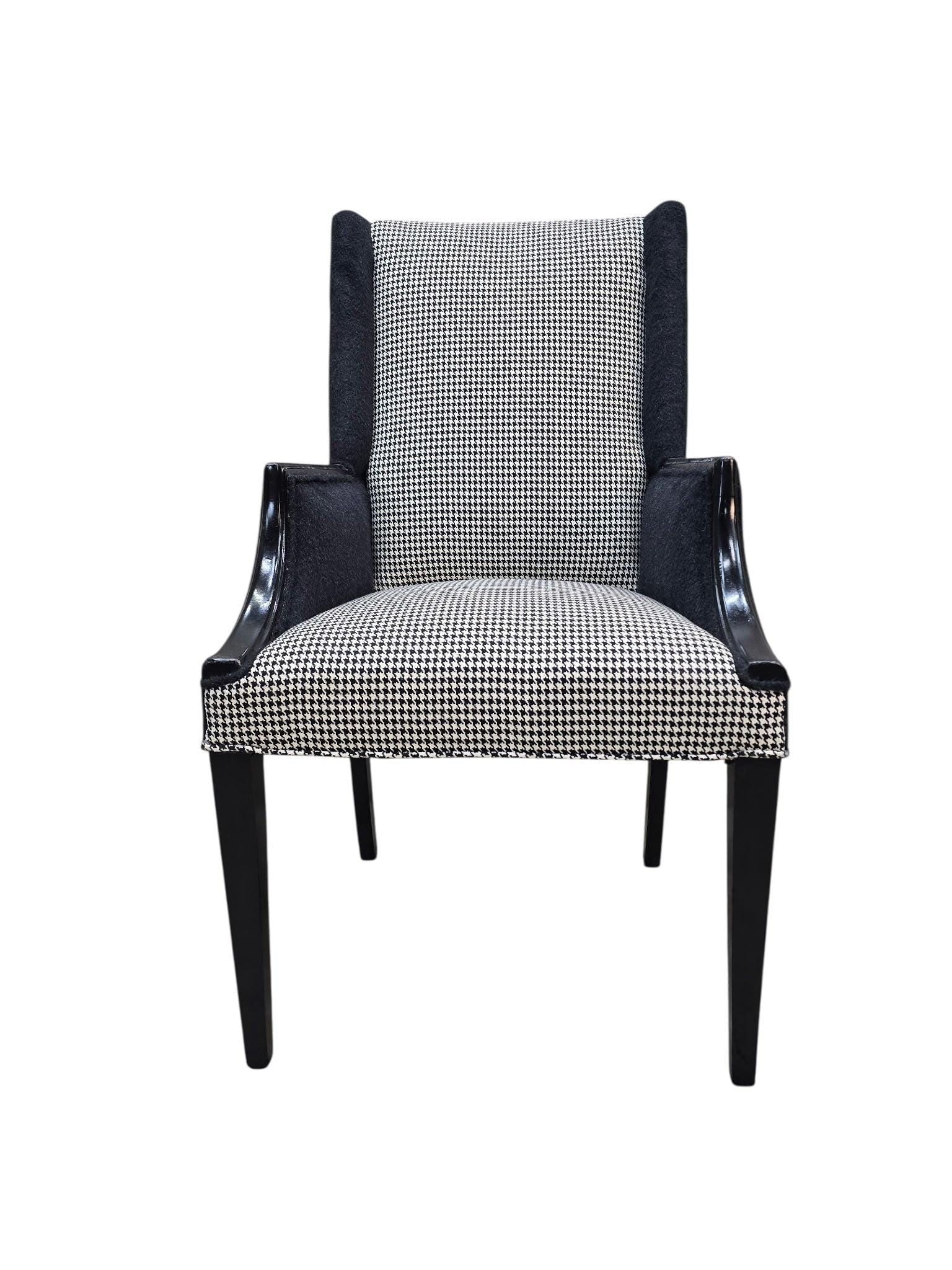 Vintage Lounge Chairs Newly Reupholstered - Pair - 6