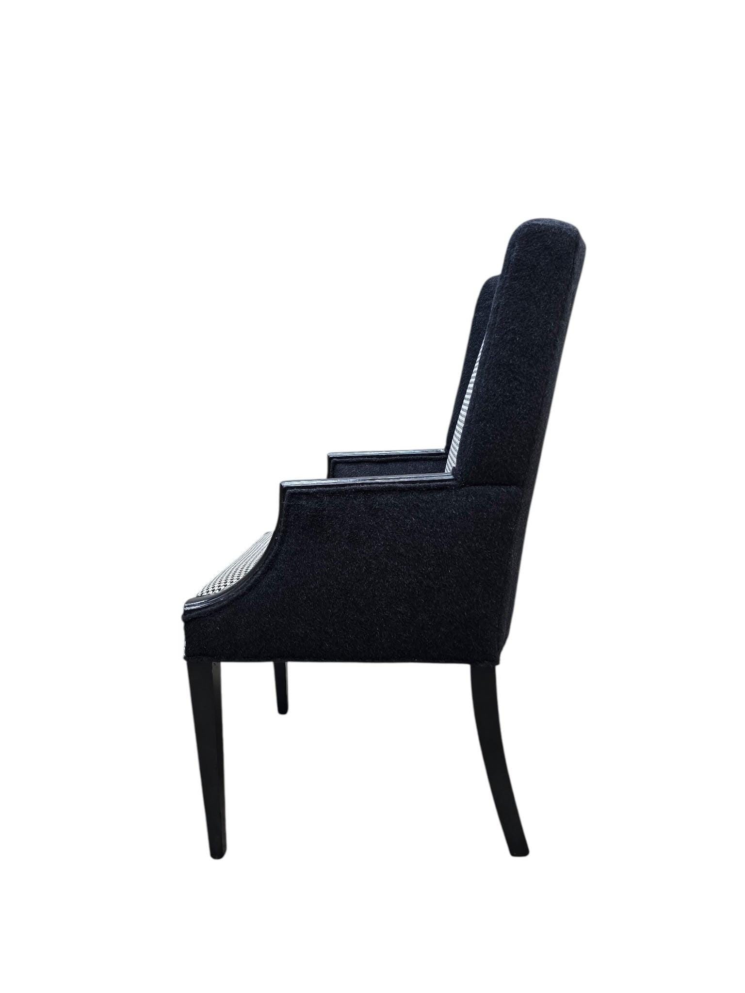 Vintage Lounge Chairs Newly Reupholstered - Pair - 7