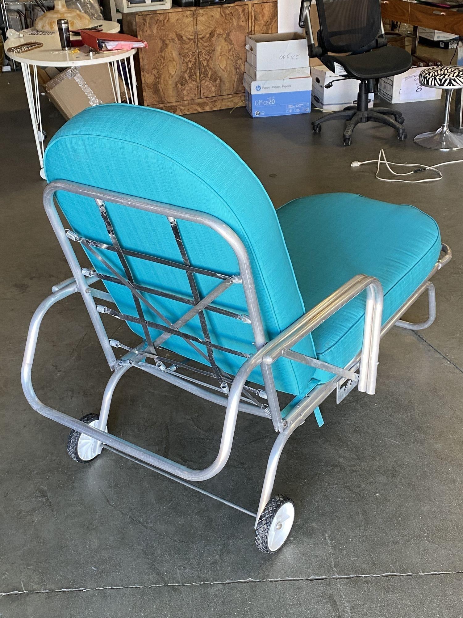 Aluminum Patio/Outdoor Adjustable Recliner Chase lounge - 10