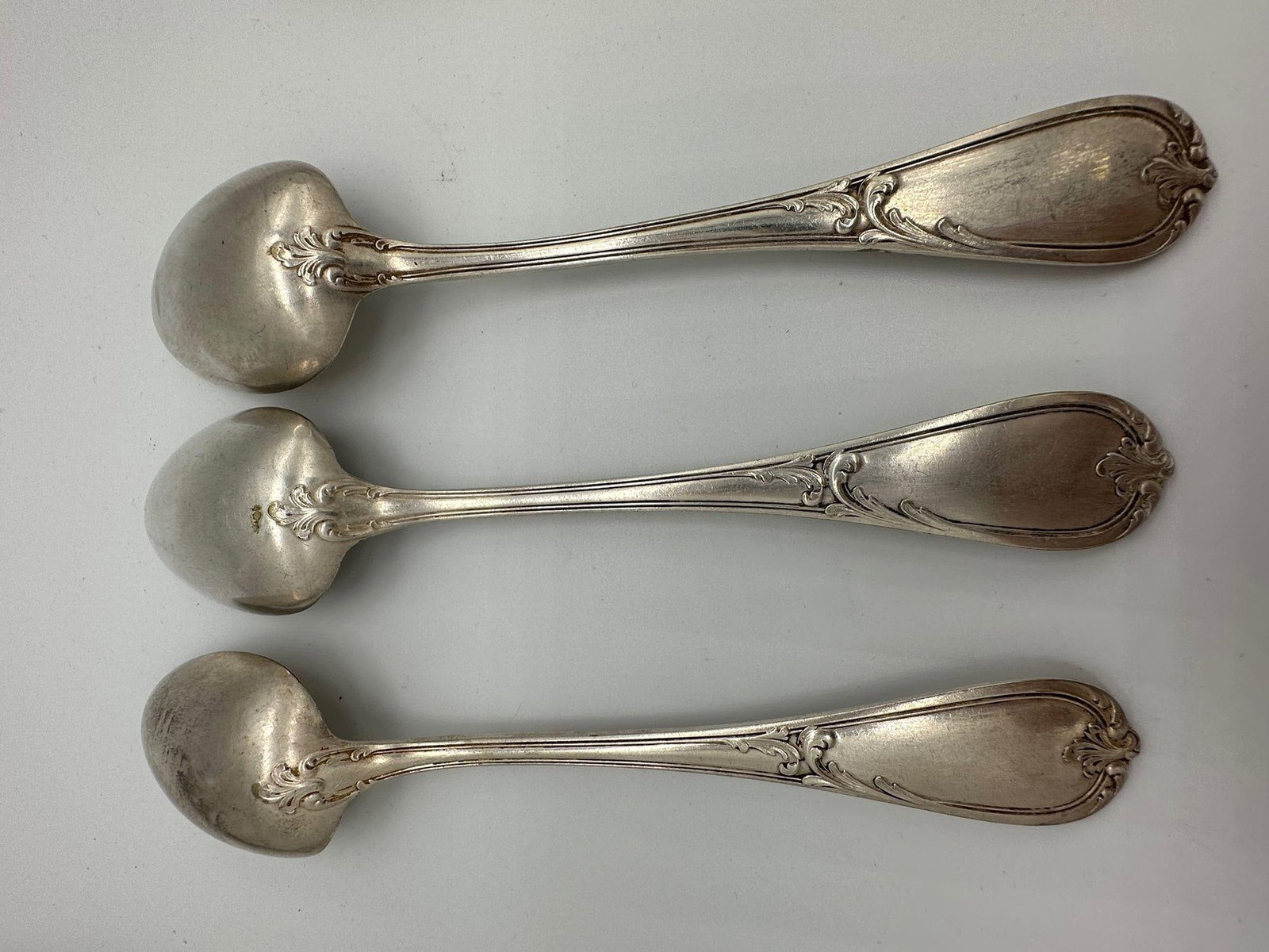 19th Century French L'Alf?nide Christofle/Charles Halphen Flatware with Ladle - 13