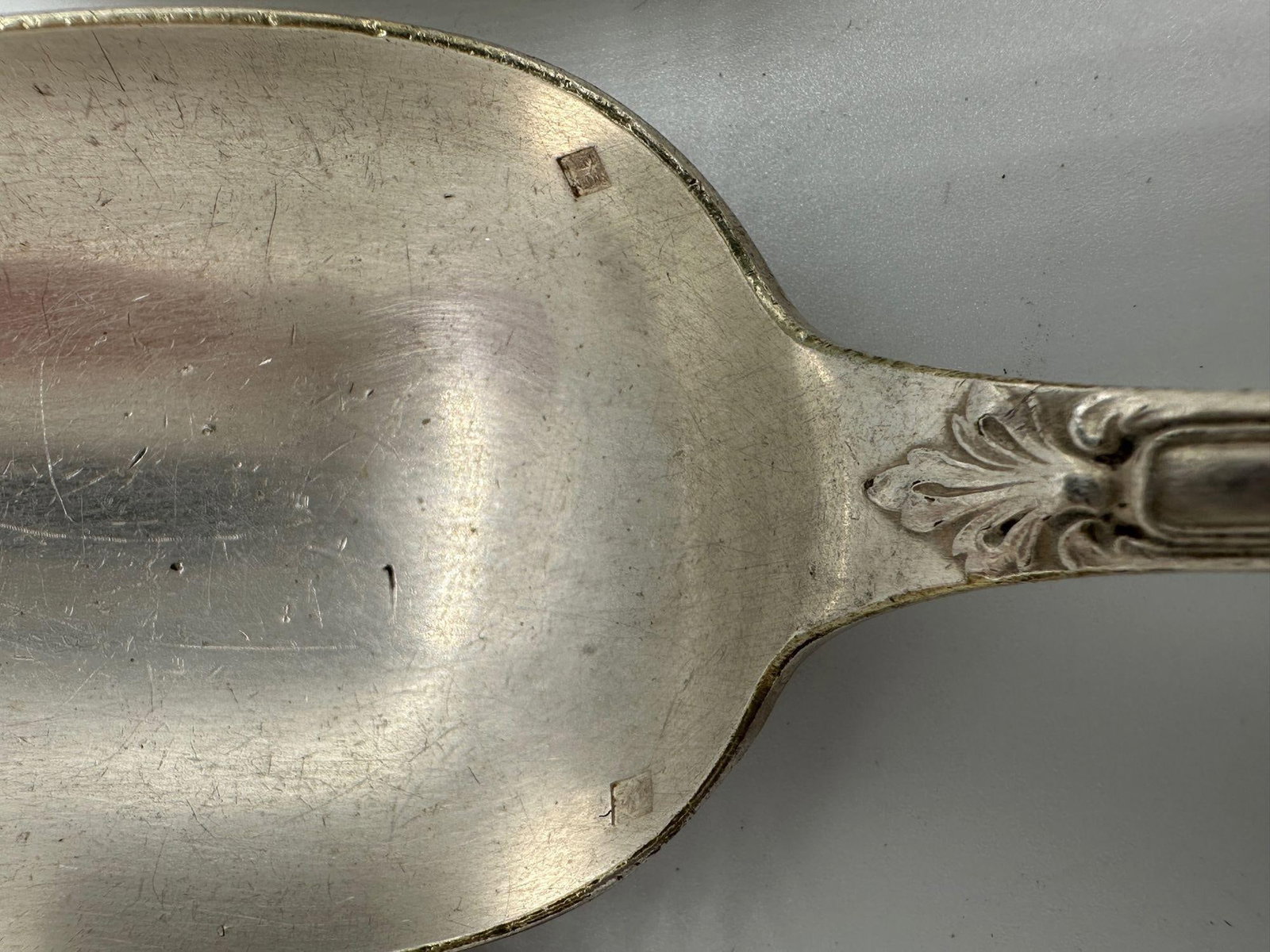 19th Century French L'Alf?nide Christofle/Charles Halphen Flatware with Ladle - 19