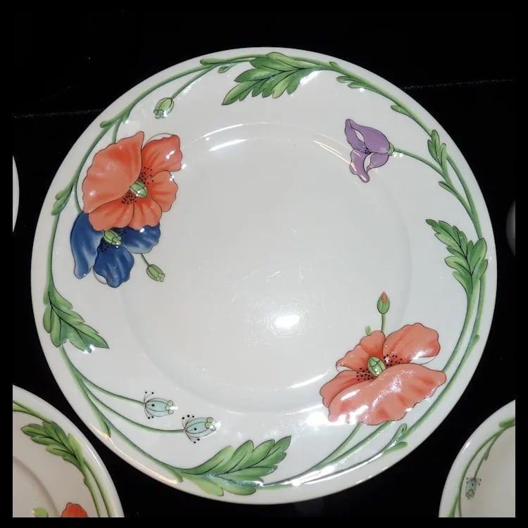 Villeroy & Boch Amapola set of - 5 pieces set of 8 - 4