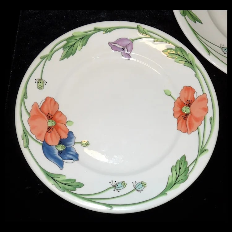 Villeroy & Boch Amapola set of - 5 pieces set of 8 - 5