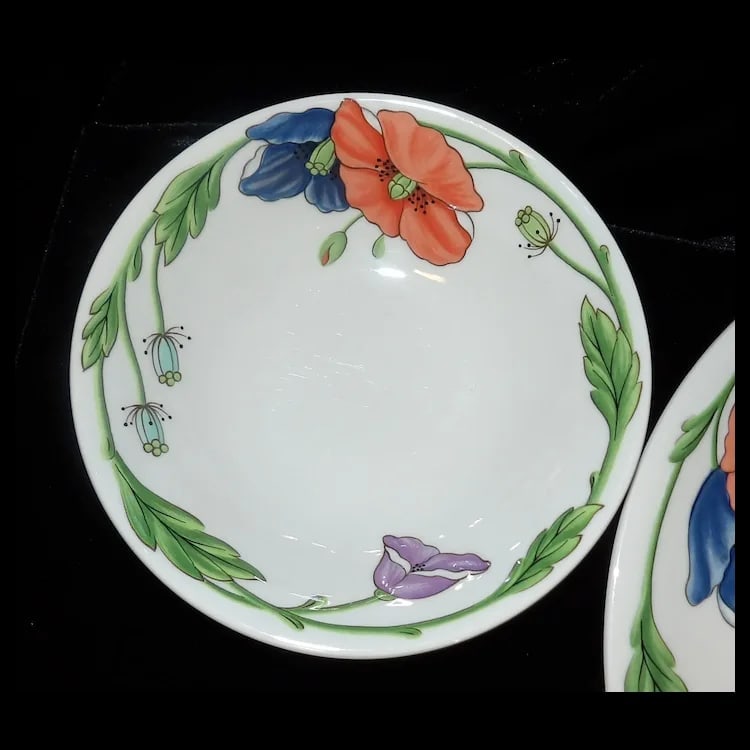Villeroy & Boch Amapola set of - 5 pieces set of 8 - 6