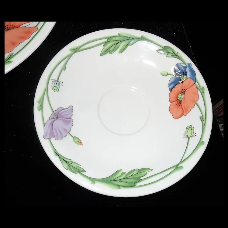 Villeroy & Boch Amapola set of - 5 pieces set of 8 - 7