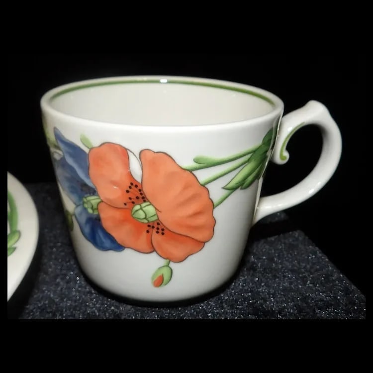 Villeroy & Boch Amapola set of - 5 pieces set of 8 - 8