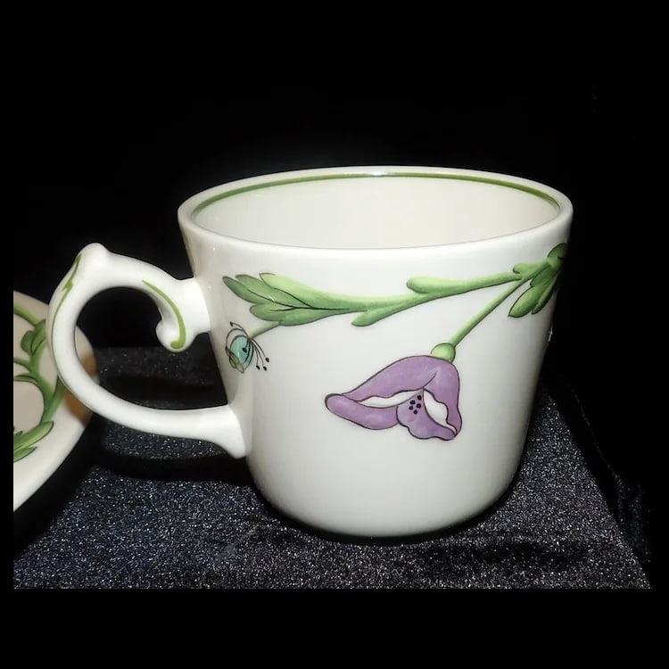 Villeroy & Boch Amapola set of - 5 pieces set of 8 - 9