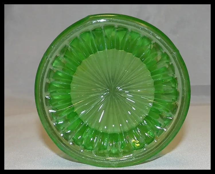 Fenton Opalescent Stretch Vase - 8