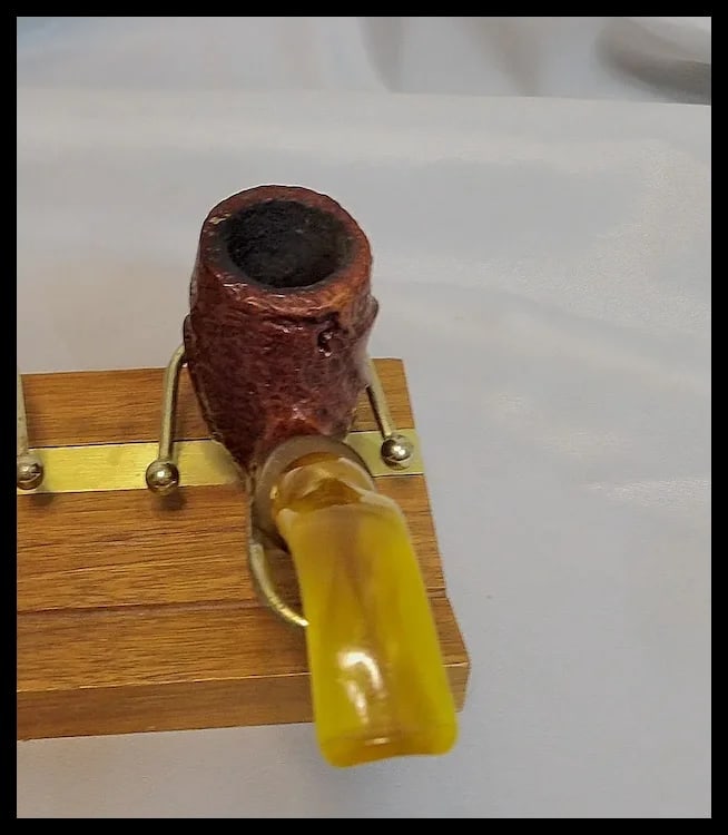 Ben Wade Danish Pride Partially Sandblasted Freehand Tobacco Pipe - 4
