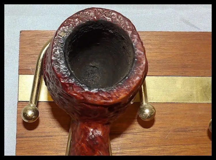 Ben Wade Danish Pride Partially Sandblasted Freehand Tobacco Pipe - 8