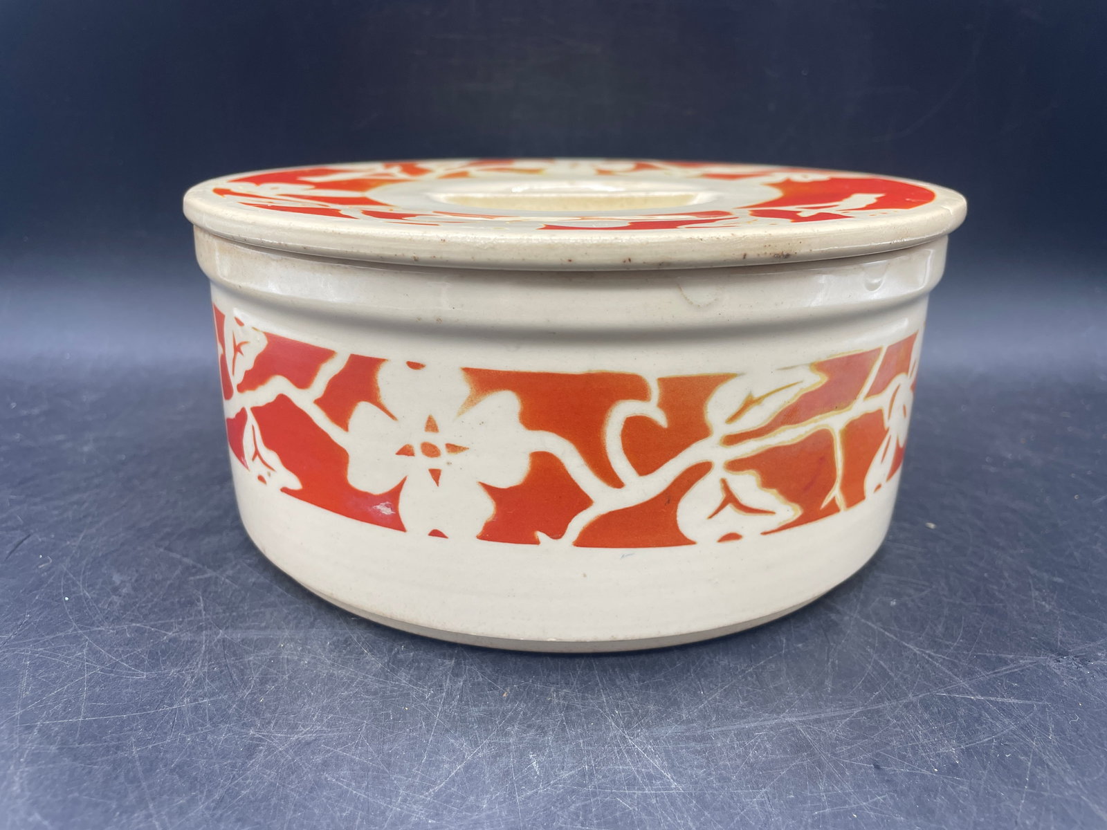 Early 1900's Maryland Biscuit Co. Biscuit / Cracker Container - 5