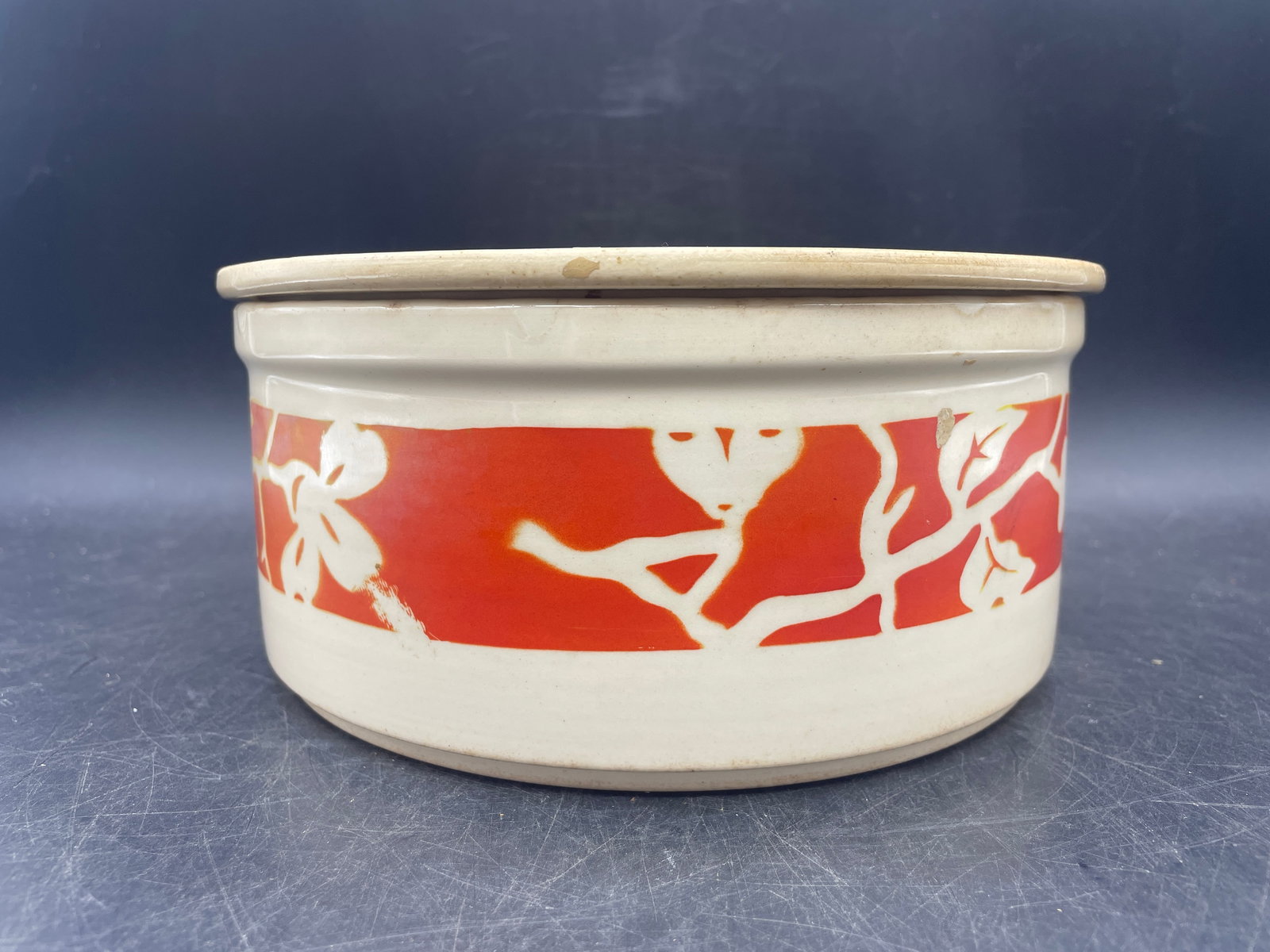 Early 1900's Maryland Biscuit Co. Biscuit / Cracker Container - 6