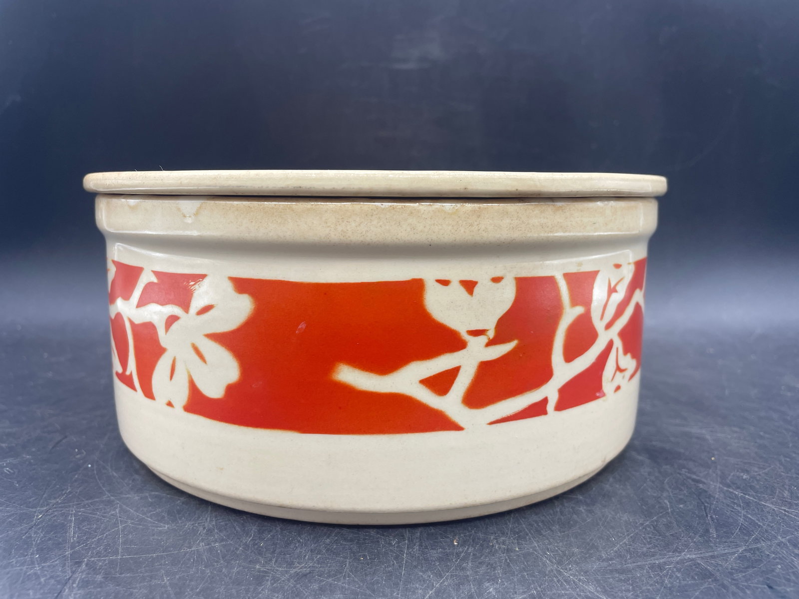 Early 1900's Maryland Biscuit Co. Biscuit / Cracker Container - 7