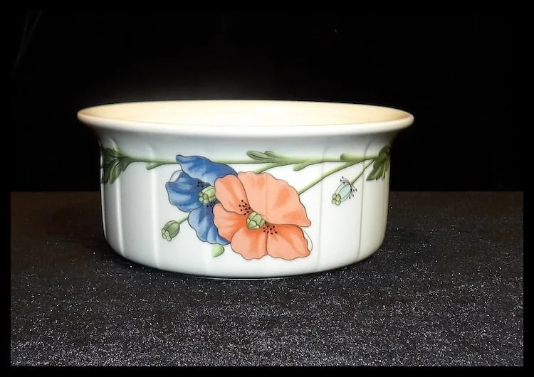 7 ½” Souffle Amapola Pattern by Villeroy & Boch - 2