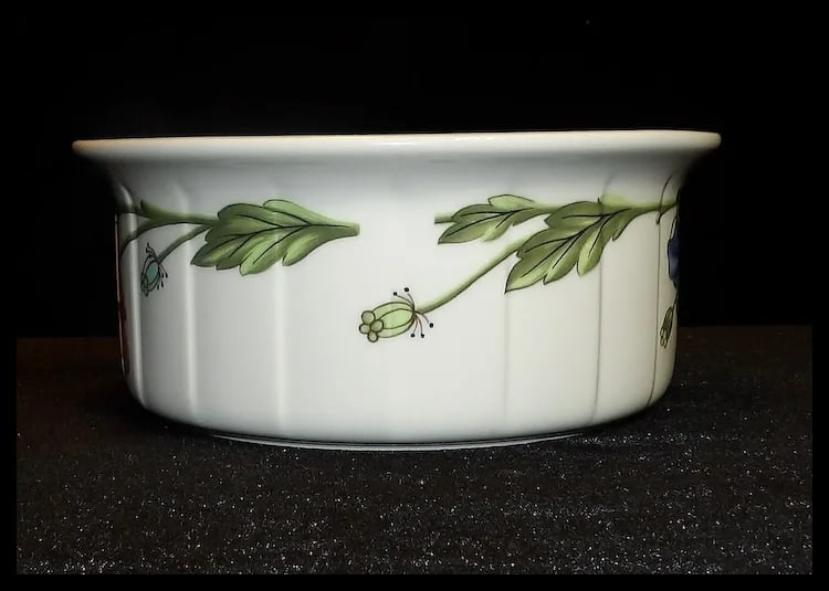 7 ½” Souffle Amapola Pattern by Villeroy & Boch - 3