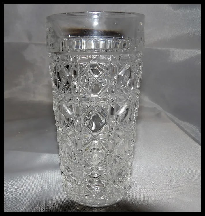 American Cut Lead Crystal AMC13 Criss Cross Cane - 5