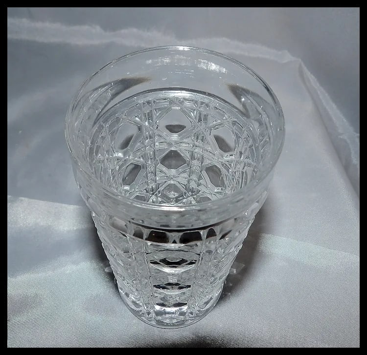 American Cut Lead Crystal AMC13 Criss Cross Cane - 6