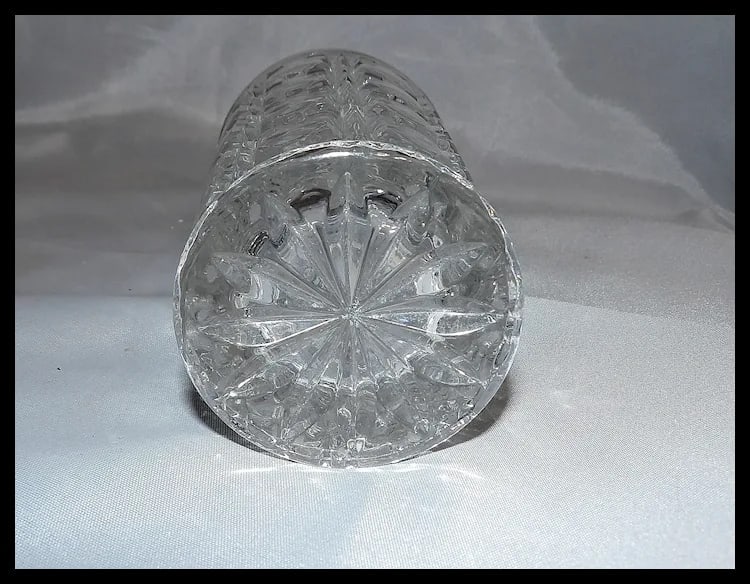 American Cut Lead Crystal AMC13 Criss Cross Cane - 7