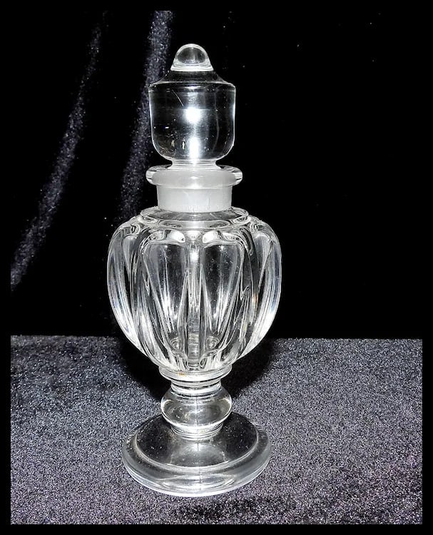 Vintage Balenciaga Le Dix 2 oz Flacon Perfume Bottle - 2