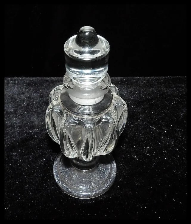 Vintage Balenciaga Le Dix 2 oz Flacon Perfume Bottle - 3