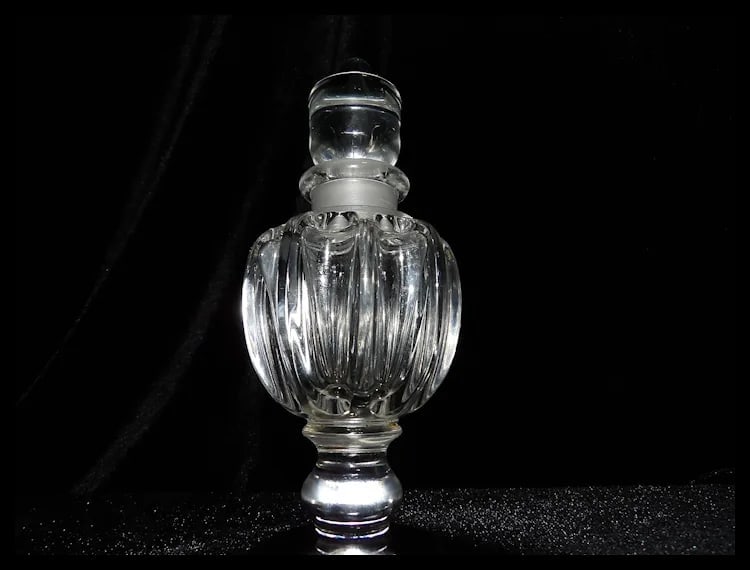 Vintage Balenciaga Le Dix 2 oz Flacon Perfume Bottle - 4