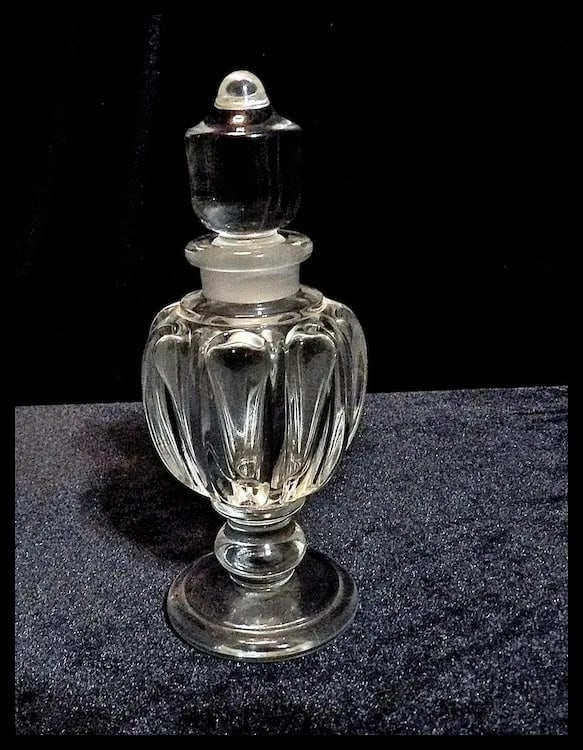 Vintage Balenciaga Le Dix 2 oz Flacon Perfume Bottle - 7