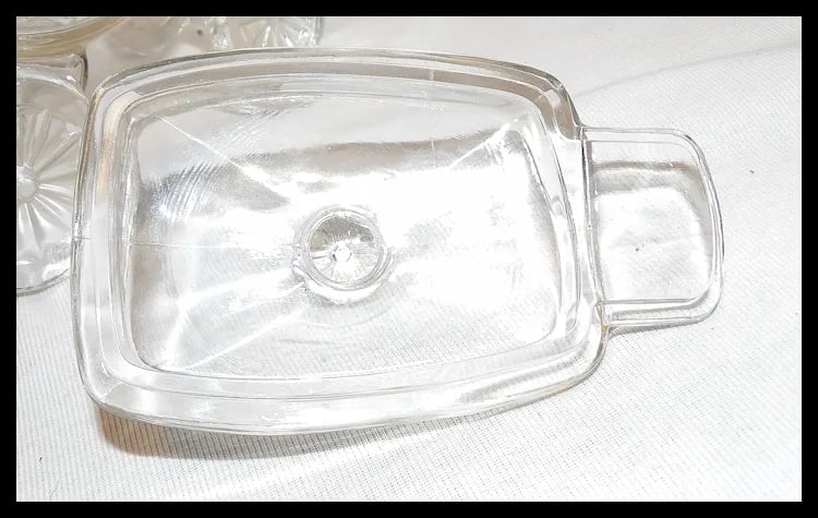 Vintage 1970’s L. E. Smith Glass Stagecoach with Lid Candy Dish - 9