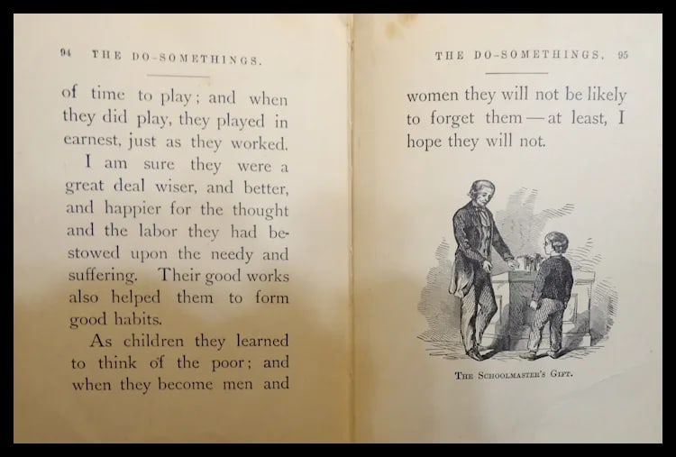 1890 First Printing Riverdale Stories by Oliver Optic- The Do-Somethings - 12