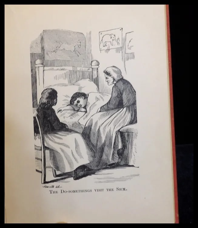 1890 First Printing Riverdale Stories by Oliver Optic- The Do-Somethings - 13